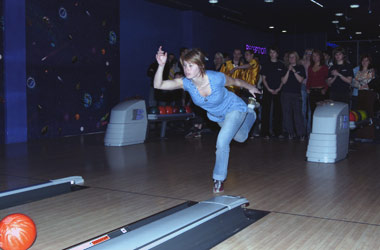 Боулинг для команды