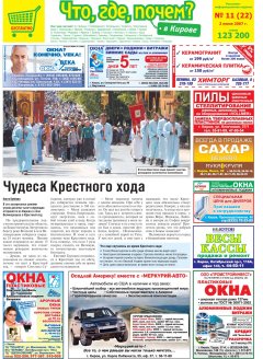 «Город Киров»:Что? Где? Почем? в Кирове – вся правда