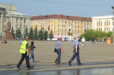 «Город Киров»:Смертельный номер: переход у политеха.