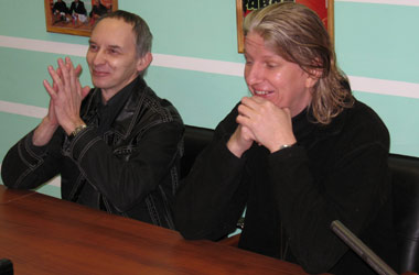 На наших концертах горели залы