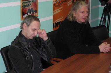 На наших концертах горели залы