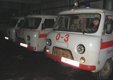 Ночной дозор: Сумасшедшие будни службы «03» 