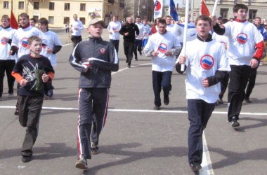 «Город Киров»:Суббота -  день спорта