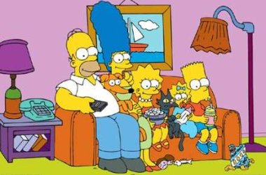 «Город Киров»:Симпсоны в  Кирове