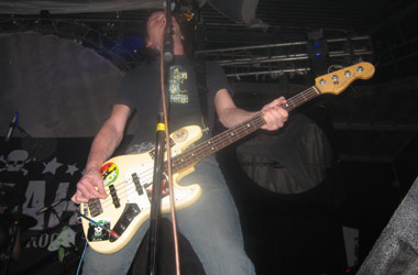 На концерте группы «Тараканы!» люди роились, словно насекомые