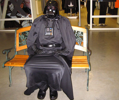 По Кирову гулял Дарт Вейдер. Люди были в шоке