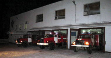 Ночной дозор с пожарными