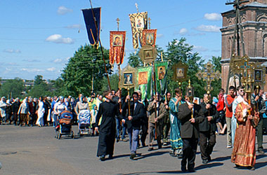 С 3 по 8 июня в Кирове пройдет Великорецкий крестный ход